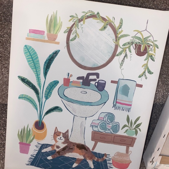 Farida Zaman Bathroom Art Set - Picture 8 of 8